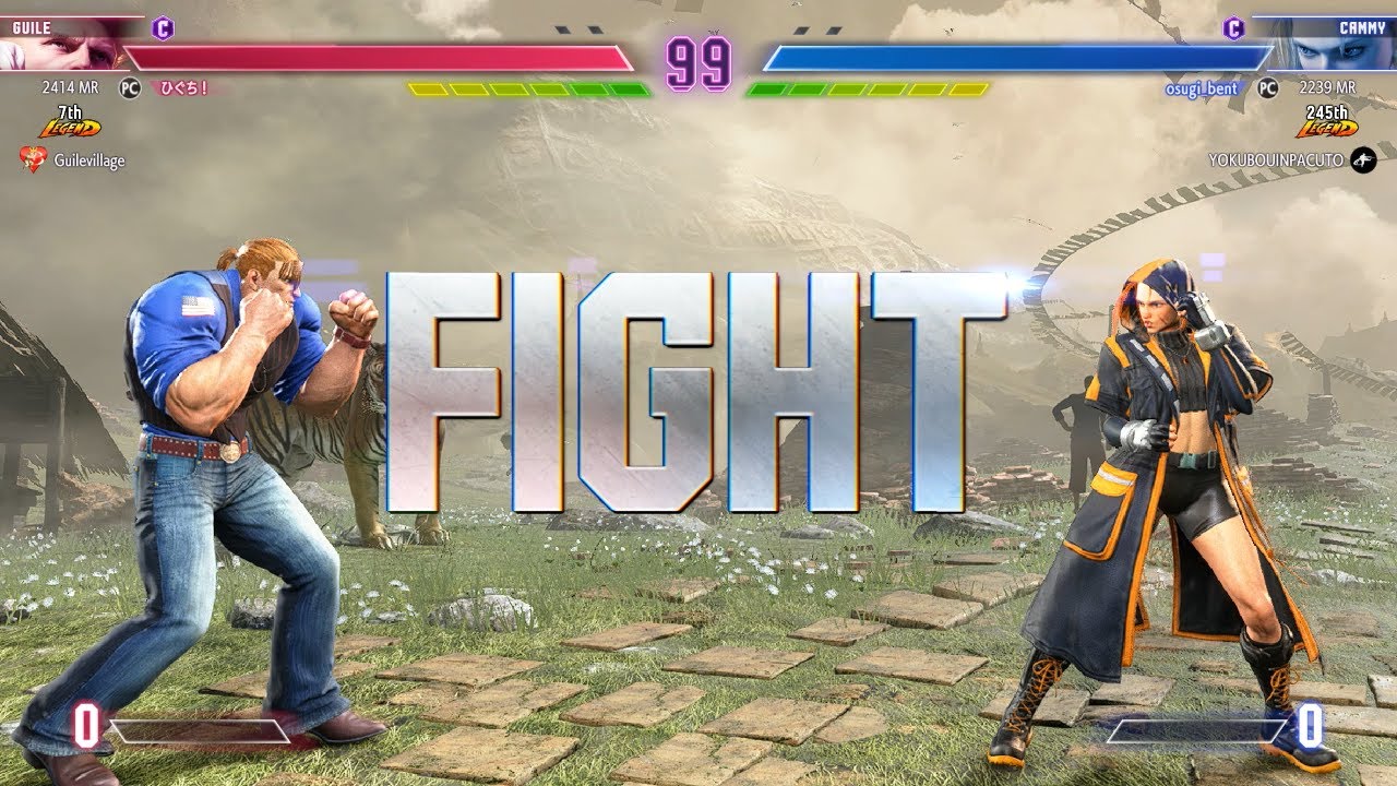 Street Fighter 6 🔥 HIGUCHI (#1 Ranked Guile) Vs OSUGI BENT (Cammy)🔥SF6 High Level Matches!