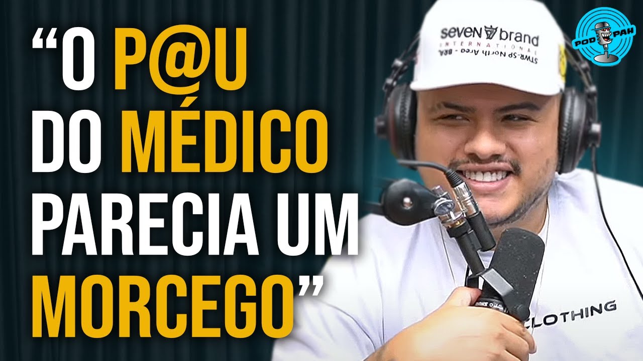 MÉDICO MOSTROU O P@U PRO MITICO KKKKK