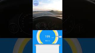 BMW 320d Touring (2013) - 100-200km/h ACCELERATION - DRAGY GPS measured #shorts