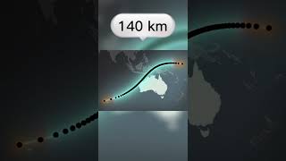 A Hybrid Solar Eclipse In Australia
