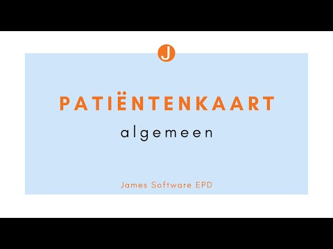 Patientenkaart - Algemeen