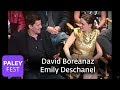 Bones - Boreanaz and Deschanel Spar over Kids