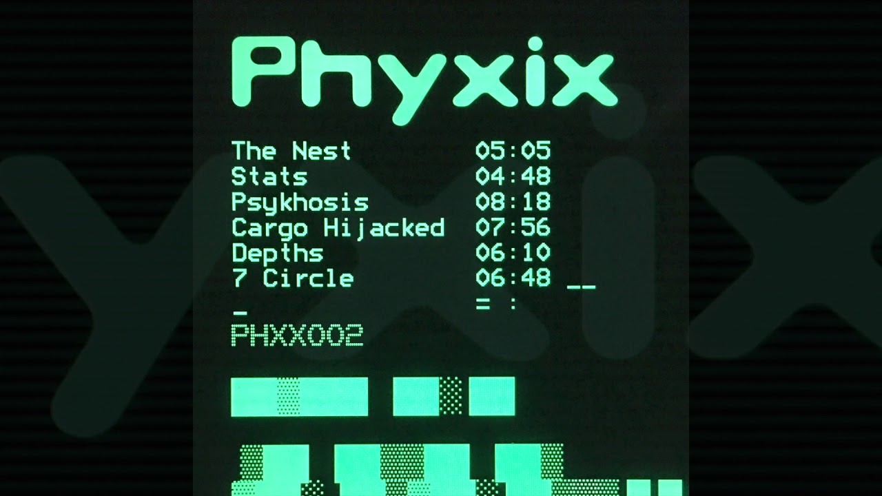 Regardez Phyxix -  Psykhosis  _ PHXX002  (aka Ø [Phase] + Matrixxman) sur YouTube