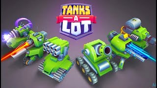 Tanks A Lot : All Tanks in Battle - Tank Gameplay screenshot 3