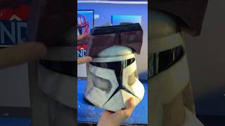 CARDBOARD clone wars helmet? (Day 5)