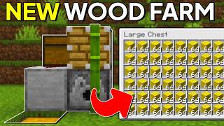 Minecraft Wood Farm 1.21.11