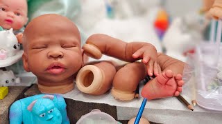 nlovewithreborns2011 is mentioned you! Painting reborn baby dolls