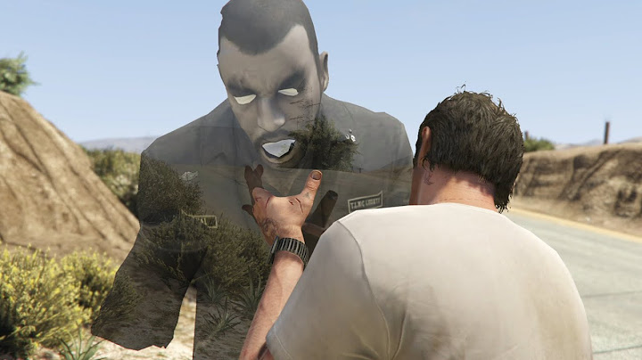 Trevor Kills Johnny's Ghost Again....