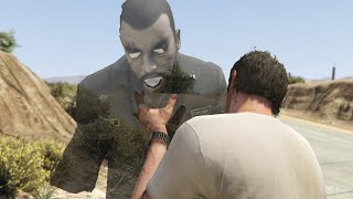 Trevor Kills Johnnys Ghost Again....