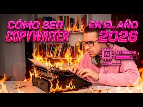El método para ser copywriter profesional en el año 2026