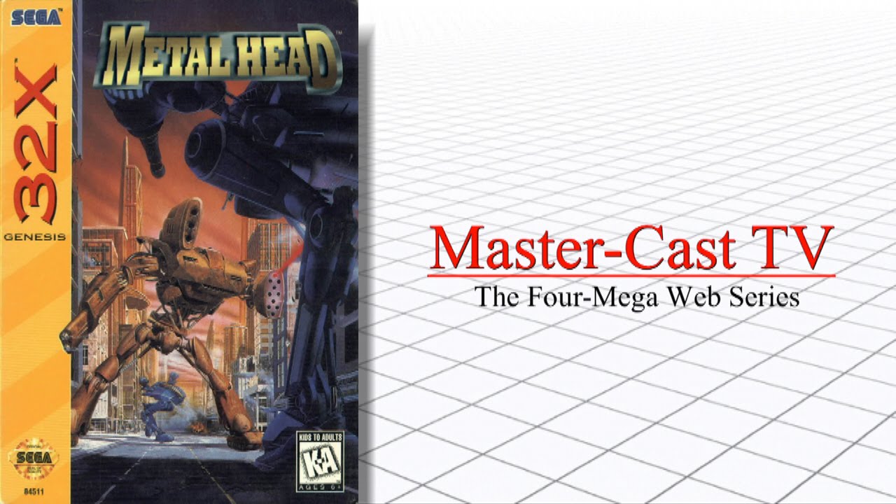 Metal Head (32X) Review - Master-Cast TV