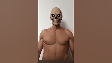 test stable diffusion controlnet skull animation