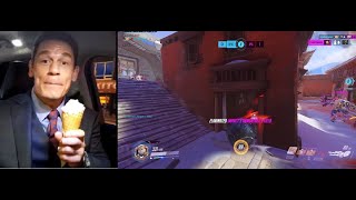 BING CHILLING Overwatch rage