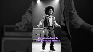 Who Is This Young Legend? 🤔 | AI Tribute Short #michaeljackson