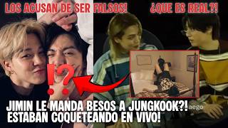 JIKOOK WAS FAKE? NONE OF IT WAS REAL? TAEKOOKERS CONFIRM IT? 🤣 LIVE MOMENTS!
