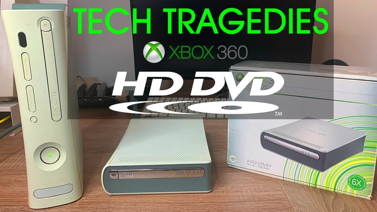 Useless but Interesting: Xbox 360 HD-DVD Player - YouTube