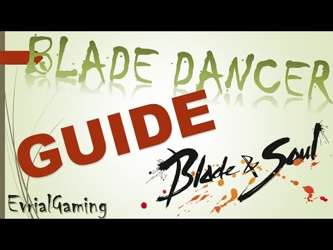Видео: Мастер Клинка Линов (Blade Dancer) ГАЙД Полный и Подробный Blade and Soul