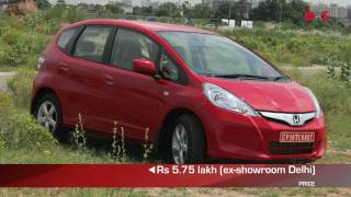 2011 Honda Jazz Select video review and road test by dwsAuto