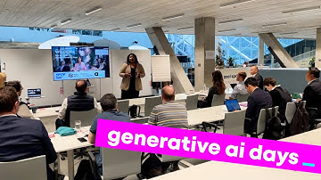 Axel Springer Generative AI Days with SAP, Aleph Alpha and McKinsey