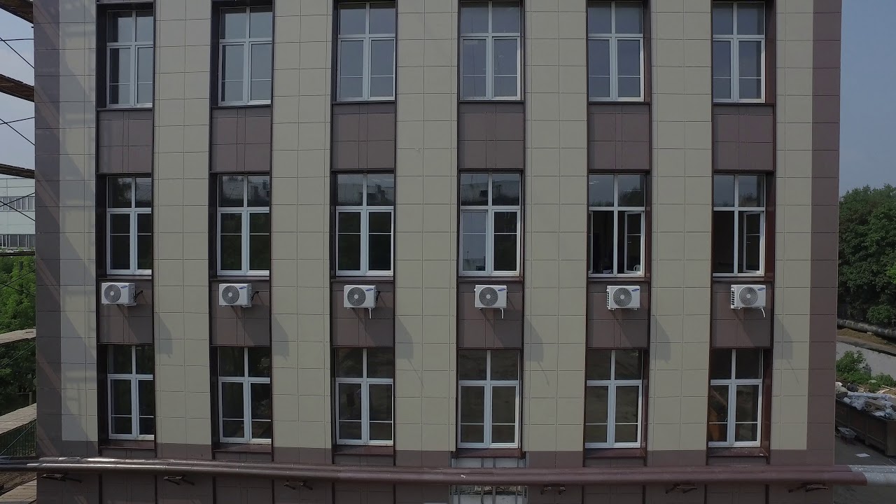 квадрокоптер 1 рязанский проспект 13  Офисный центр система ФАССТ КТ