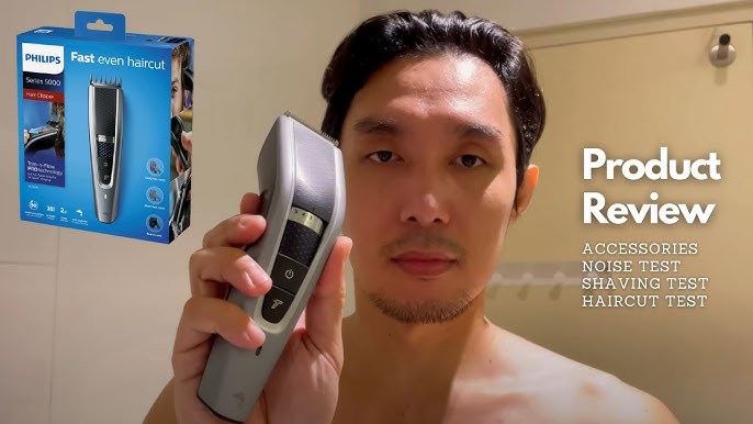 Morbidity Susceptible to Basement PHILIPS Series 5000 Washable Hair Clipper HC5632 TESTING HAIR CUTTING -  YouTube
