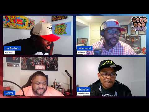 The Church Nerds Top 5 Superhero Movies