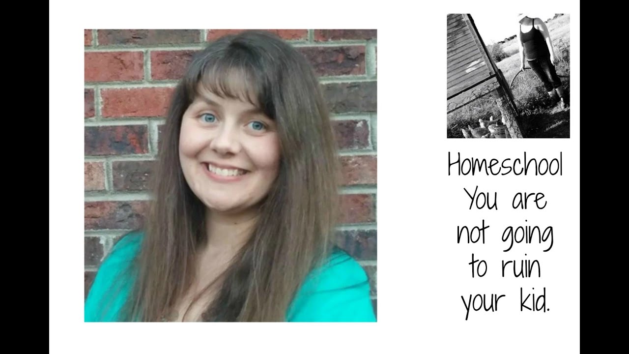 Homeschool - You are not going to ruin your child with Amanda