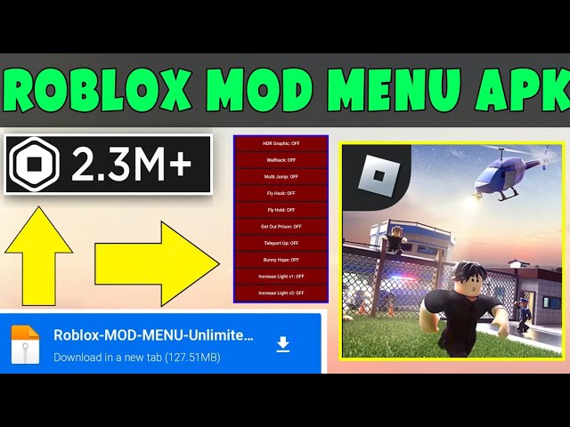 Updated ⚡ Roblox Mod APK 2.597.662 - Roblox Mod Menu Apk