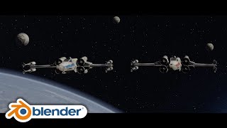 Make Your Own Star Wars Short in Blender: Opening Shot (S2 E4)