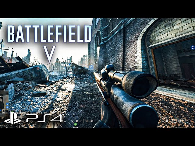 BF5 MULTIPLAYER GAMEPLAY - First Game (BF5 Grand Operations) 