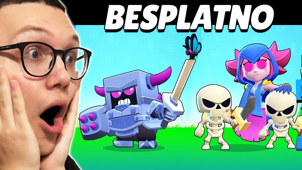 Brawl Stars je dodao SKRIVENE SKINOVE potpuno BESPLATNO