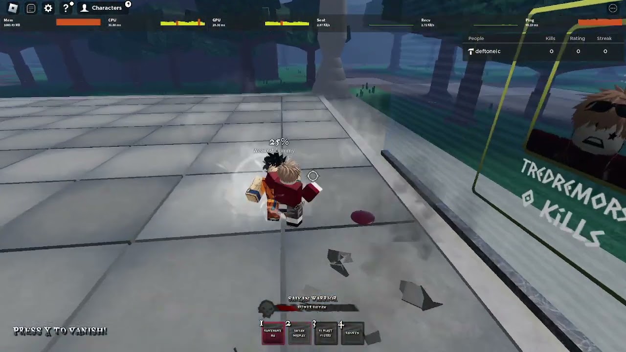 DBZ Roblox Studio YouTube 
