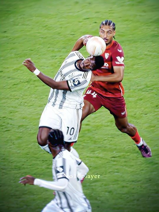 That Pogba Ball Control 🥶