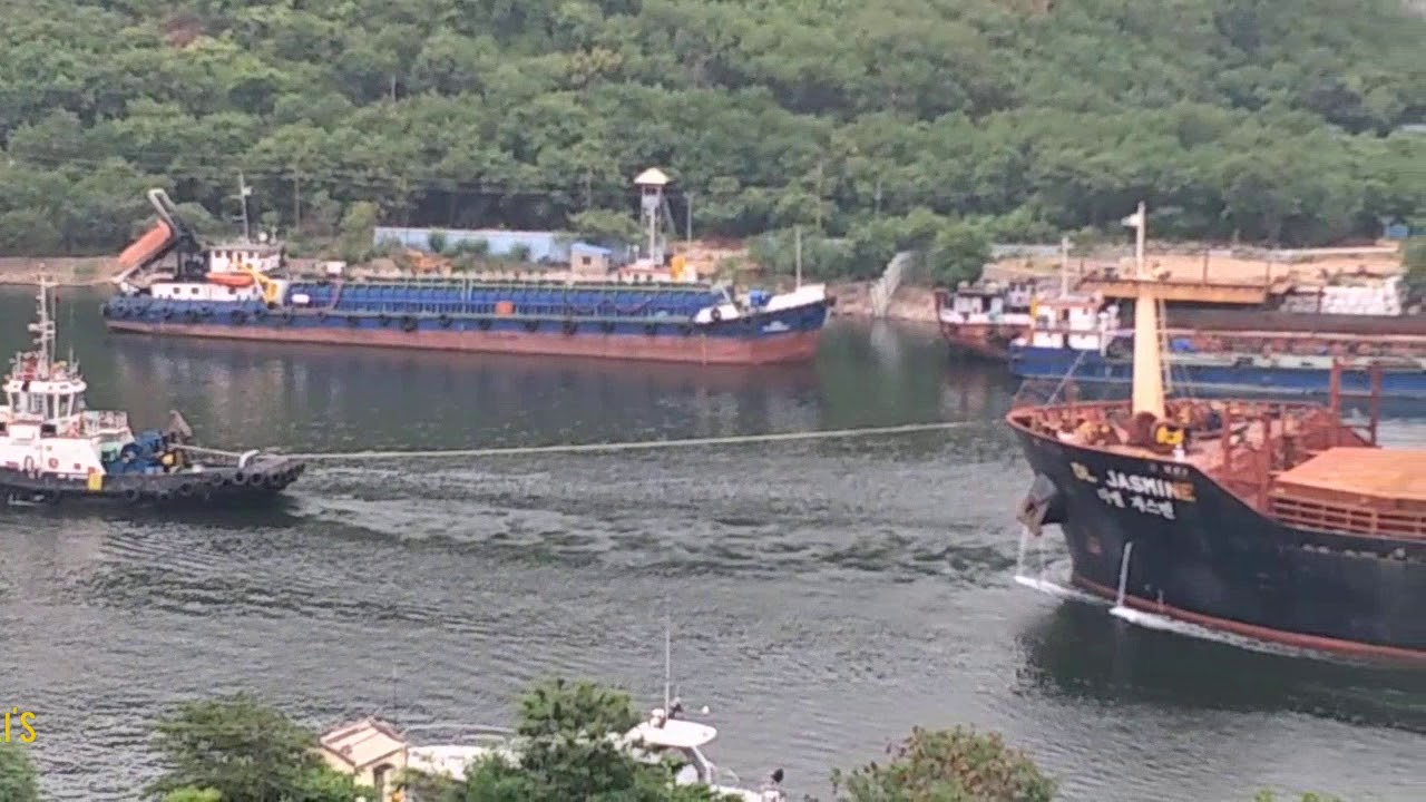 VIZAG HARBOUR