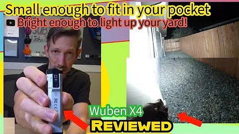 WUBEN X4 EDC Flashlight Review — 1500 Lumens, RGB Modes & Magnetic Design! Next gen Light!