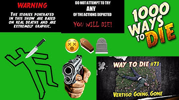 Reacting To 1000 Ways To Die (Vertigo, Going, Gone Episode)‼️‼️‼️‼️