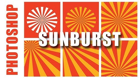 Vector Sunburst Effect in Photoshop | Step n Repeat (Sunburst/Starburst/Lightburst Effect)