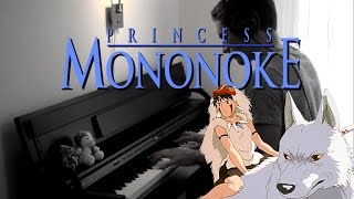 Video thumbnail of "Princess Mononoke - Piano Suite"