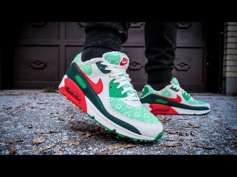 nike air max 90 christmas