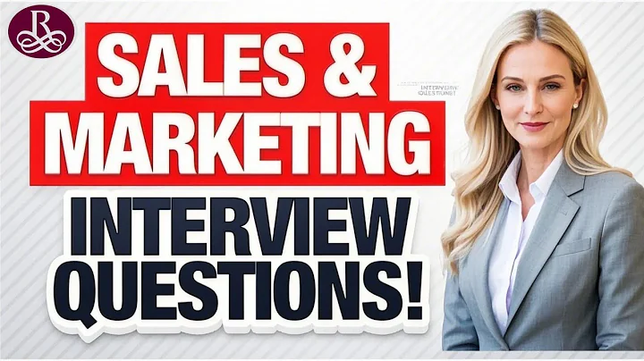 Hotel Sales & Marketing Executive Interview Questions and Answers | 5-Star Hotel Interview