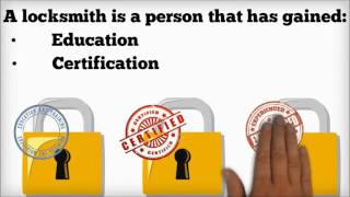 How to become a locksmith. Dallas Texas