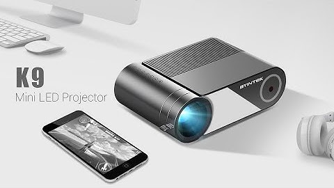 BYINTEK K9 Mini Portable Video Projector
