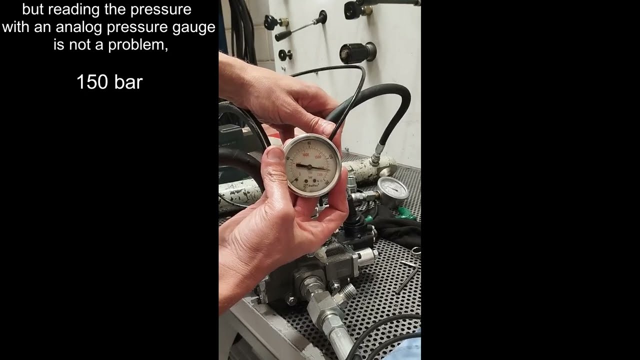 How Different Pressure Gauges Read Noisy (Subjected to High-Frequency Spikes) Pressure
