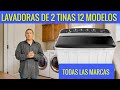 LAVADORAS  DE 2 TINAS 12 MODELOS DIFERENTES CUAL PUEDES COMPRAR