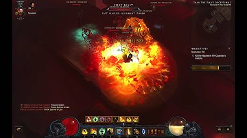 Diablo 3 Patch 2.1.1 - T6 Rift Sunwuko Monk