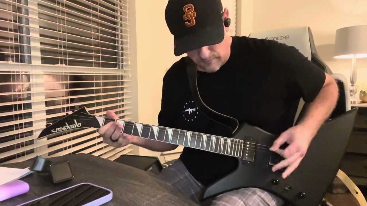 Watch Intro to “Orion” played on Jackson Kelly w/ Seymour Duncan Jeff Loomis Blackouts on YouTube Watch Intro to “Orion” played on Jackson Kelly w/ Seymour Duncan Jeff Loomis Blackouts on YouTube