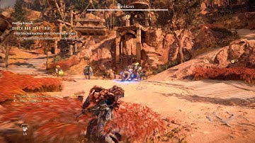 Shock and Trap Trial: Kill Shocked Machines with Environmental Traps Easy Horizon Forbidden West