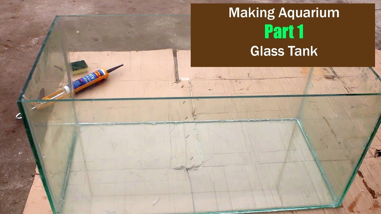 Glass Tank for 3 Feet Aquarium | Making 3 feet Aquarium Part 1 | Urdu/Hindi Language