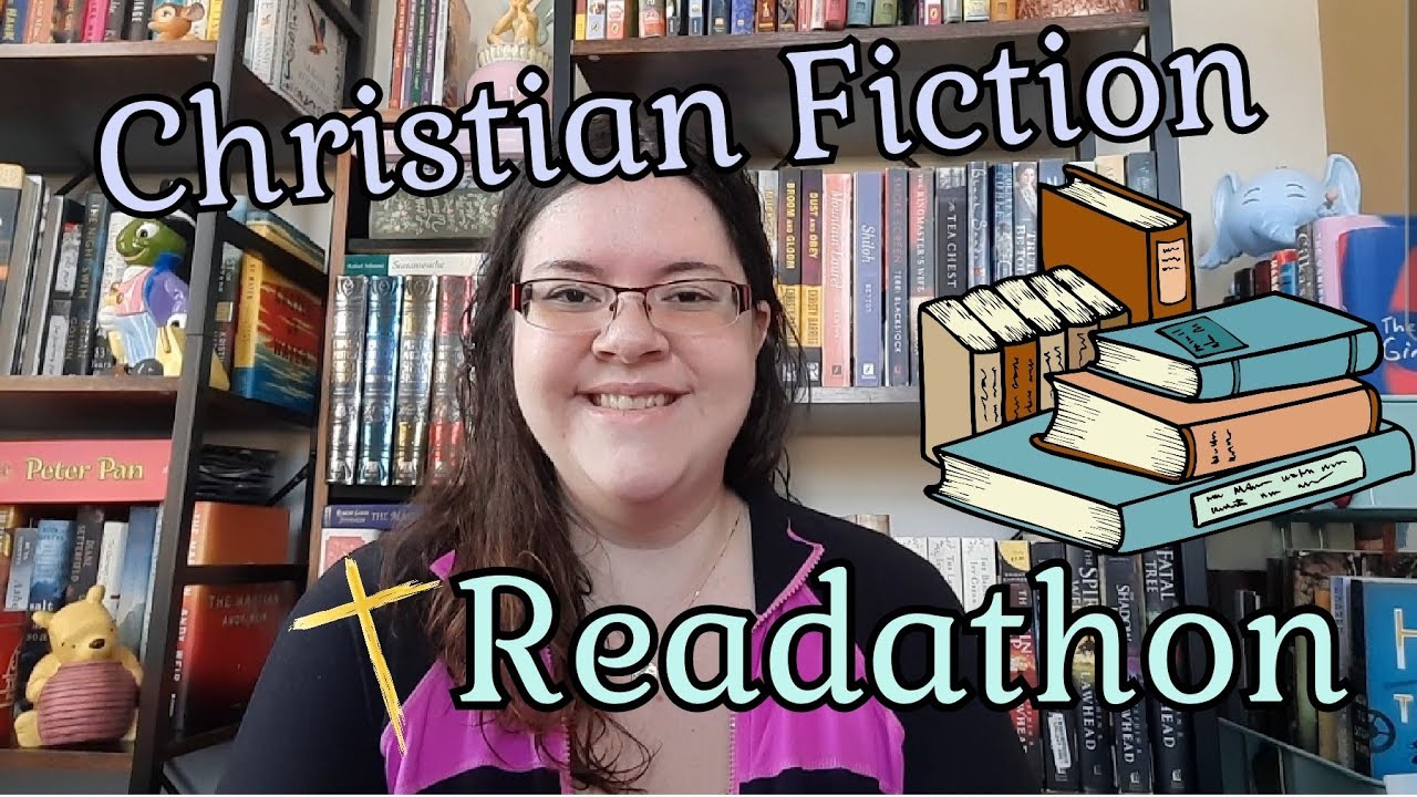 First Ever Spring Christian Fictio-thon (readathon, May 2022) ANNOUNCEMENT VIDEO!