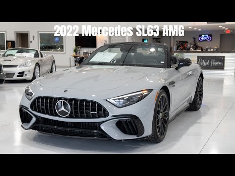 2022 Mercedes SL63